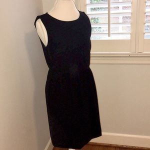Classic black J Crew Shift Dress